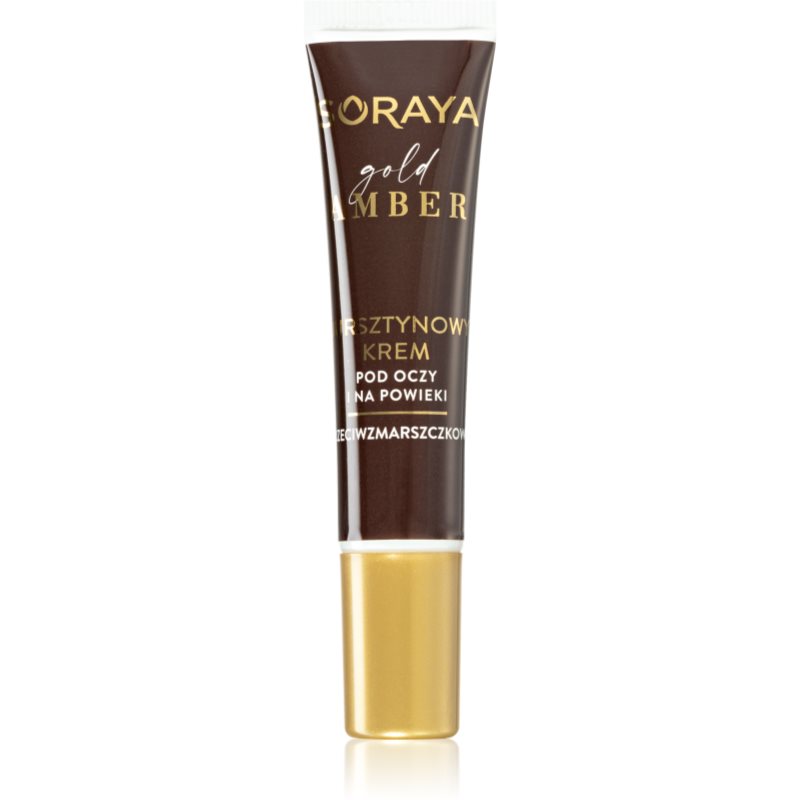 Soraya Gold Amber крем для шкіри навколо очей проти зморшок 15 мл