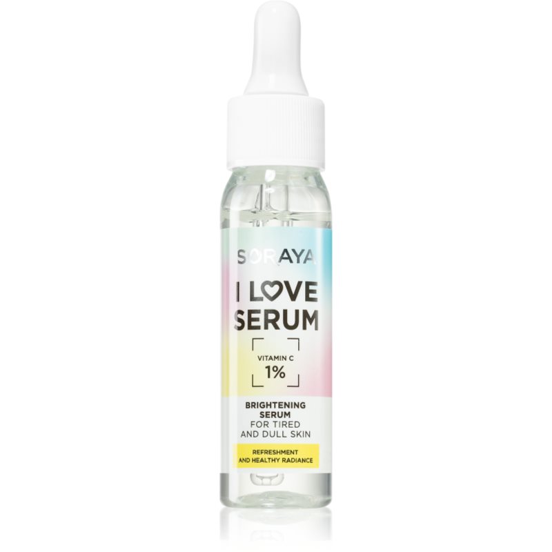 Soraya I Love Serum rozjasňujúce sérum s vitamínom C 1% 30 ml