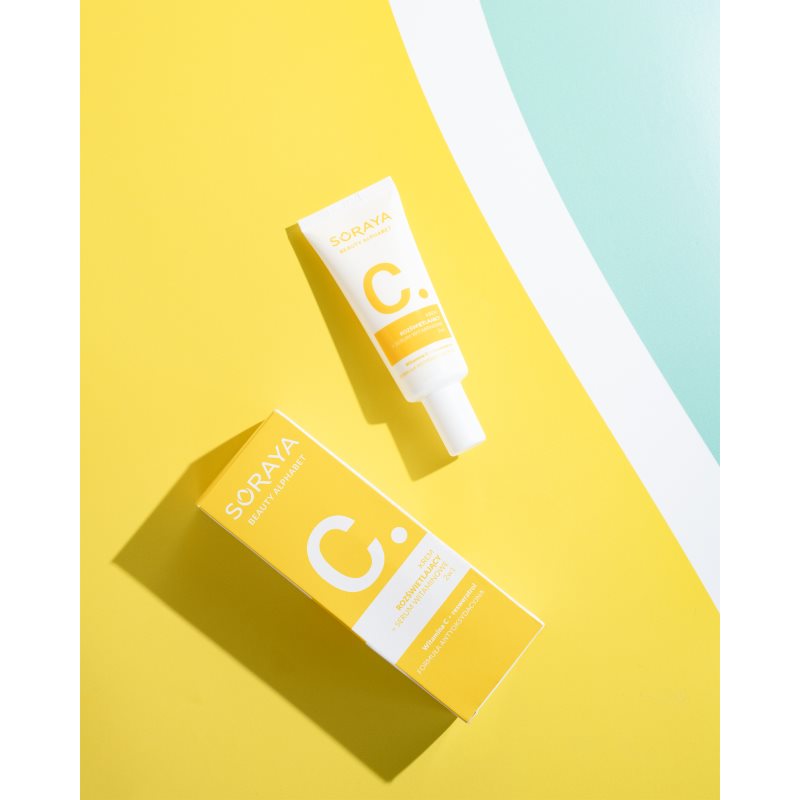 Soraya Beauty Alphabet Sérum Crème Pour Une Peau Lumineuse 30 Ml