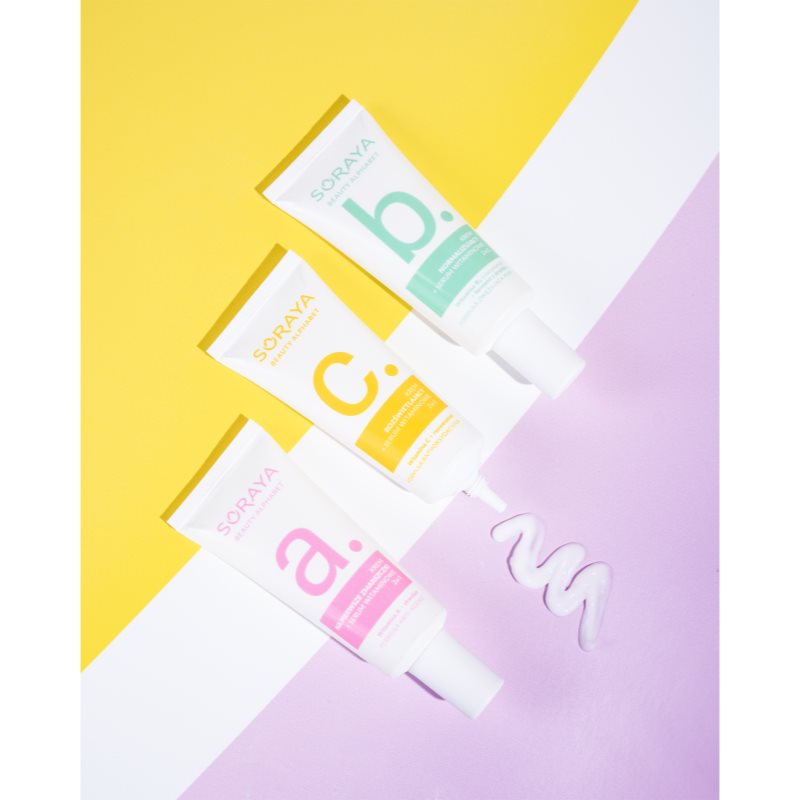 Soraya Beauty Alphabet Sérum Crème Pour Une Peau Lumineuse 30 Ml