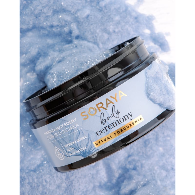 Soraya Body Ceremony зволожуючий пілінг для тіла 200 гр