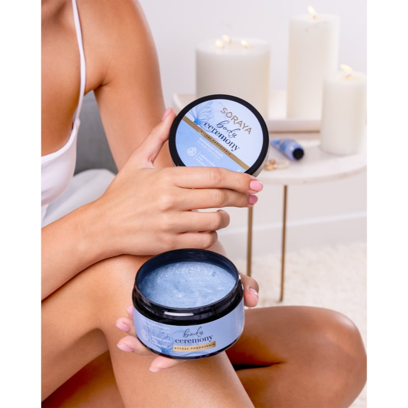 Soraya Body Ceremony зволожуючий пілінг для тіла 200 гр