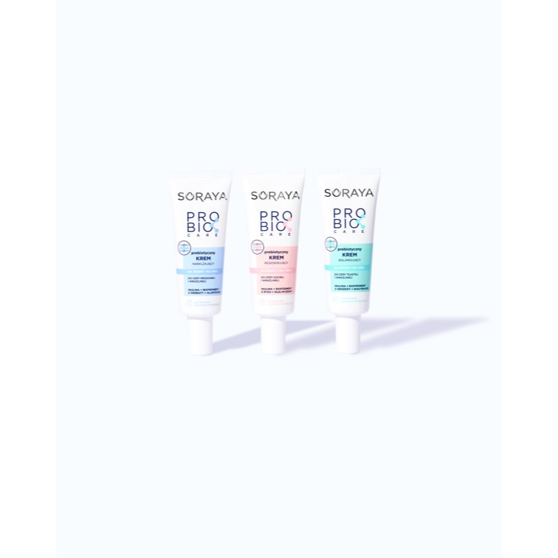 Soraya Probio Care Crème Hydratante Pour Peaux Grasses 50 Ml