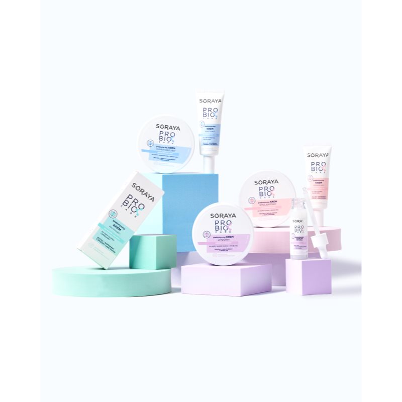 Soraya Probio Care Crème Hydratante Pour Peaux Grasses 50 Ml