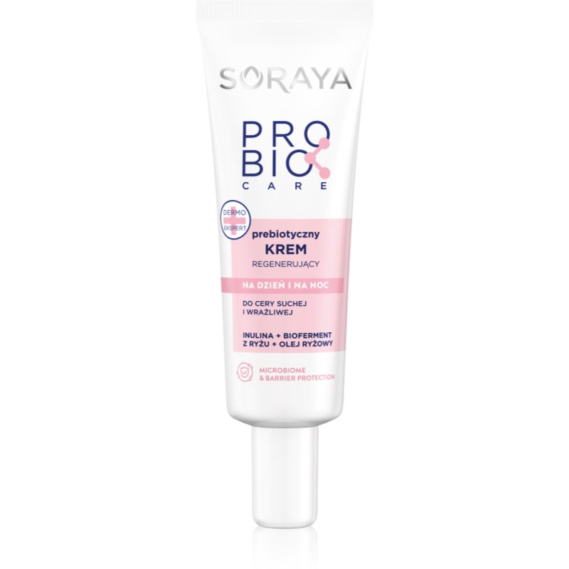 Soraya Probio Care regenerierende Creme für trockene Haut 50 ml