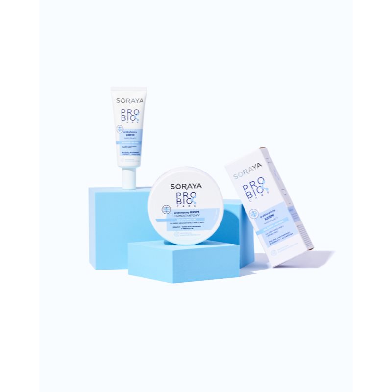 Soraya Probio Care Crème Nourrissante Pour Peaux Sèches Et Sensibles 200 Ml