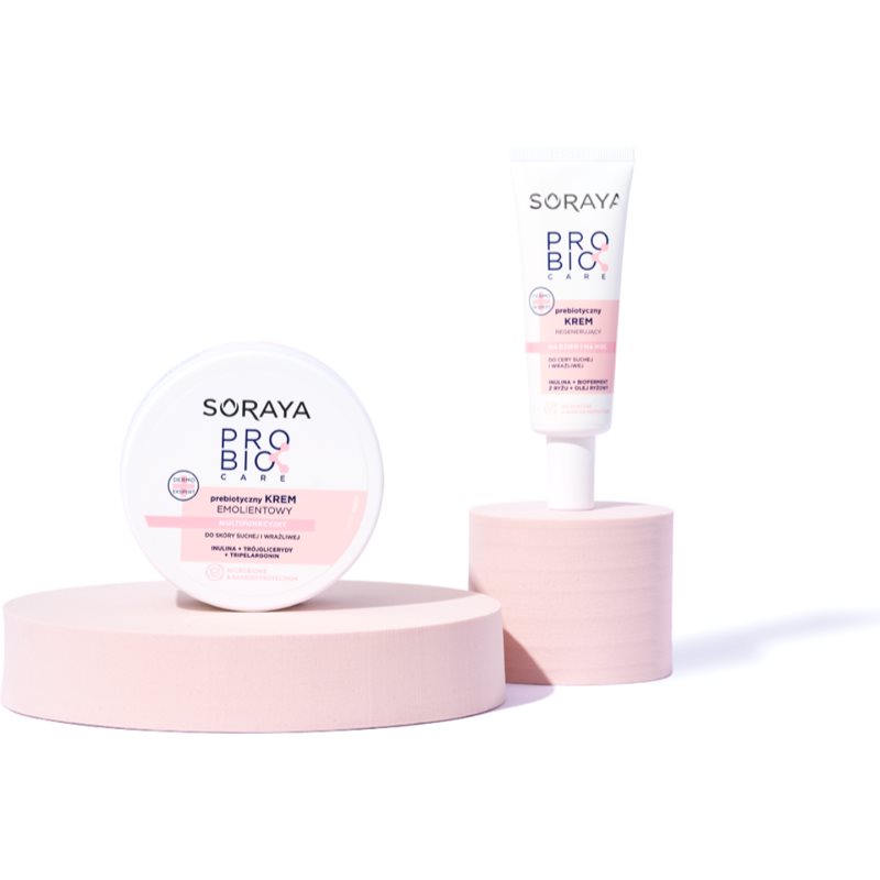 Soraya Probio Care Crème Adoucissante Avec Prébiotiques 200 Ml