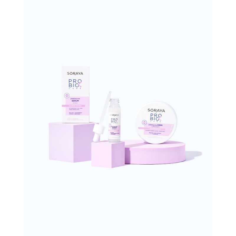 Soraya Probio Care Crème Pour Le Corps Nourrissante Pour Peaux Sèches Et Sensibles 200 Ml