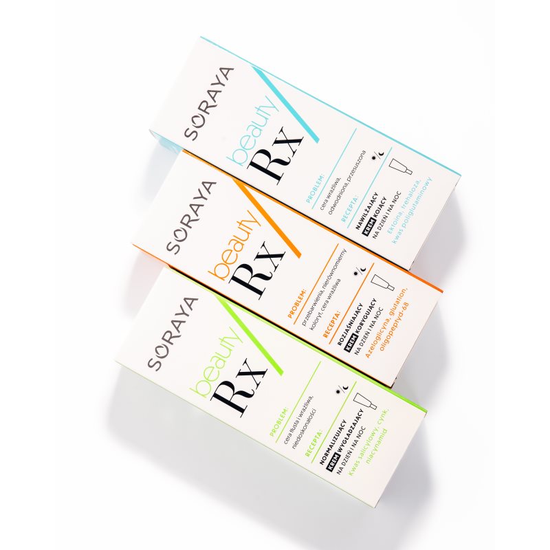 Soraya Beauty RX Crème Normalisante Pour Peaux Grasses Et à Problèmes 50 Ml