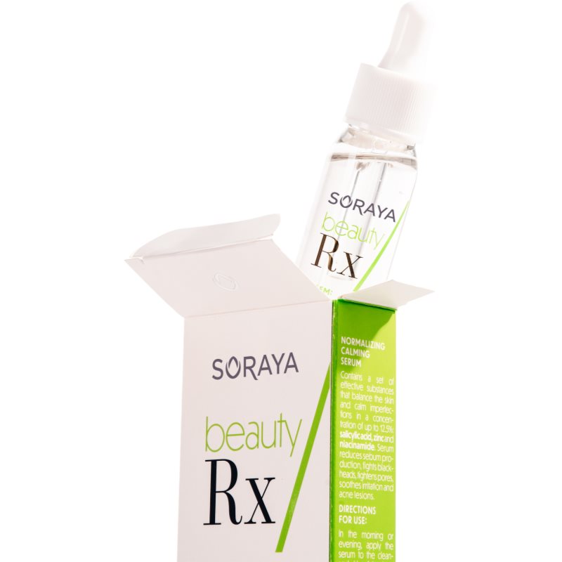 Soraya Beauty RX umirujući serum za masno i problematično lice 30 ml