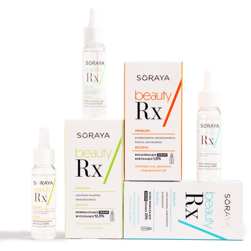 Soraya Beauty RX umirujući serum 30 ml