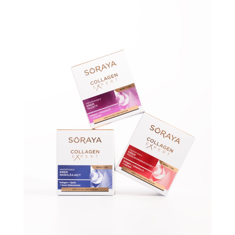 Soraya Collagen Expert obnavljajuća krema protiv bora 50 ml