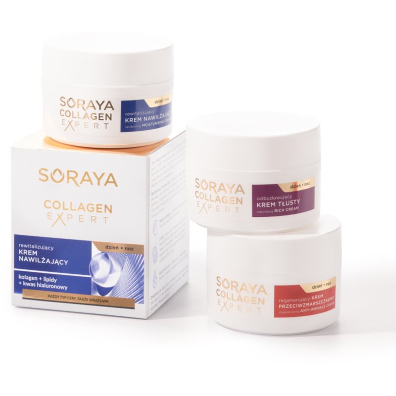 Soraya Collagen Expert revitalizirajuća krema 50 ml