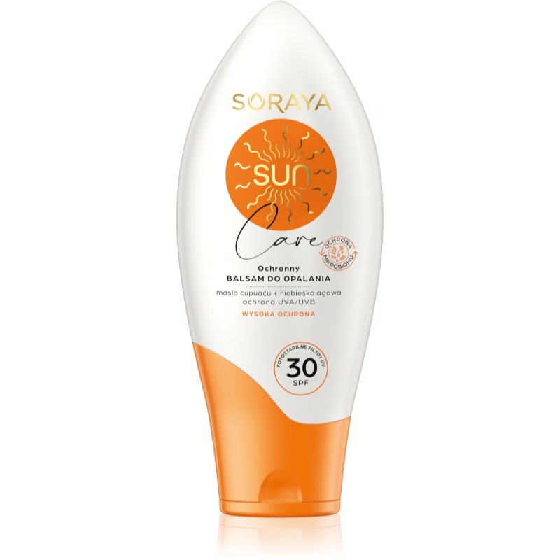 Soraya Sun Solskyddsmedel för kroppen SPF 30 125 ml female