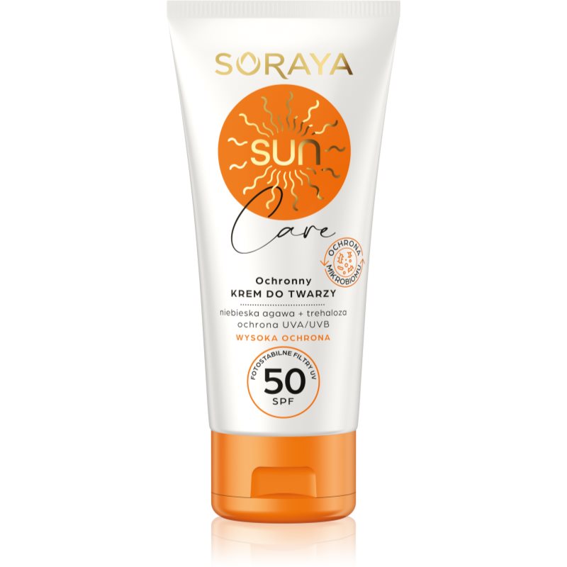 Soraya Sun защитен крем за лице SPF 50 40 мл.