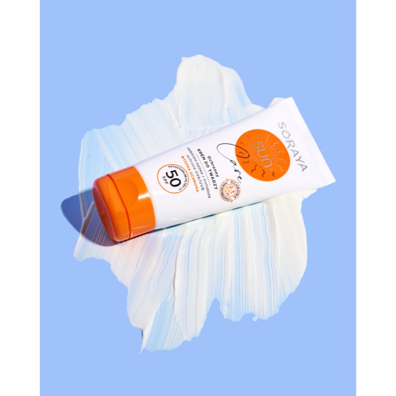 Soraya Sun Crème Protectrice Visage SPF 50 40 Ml