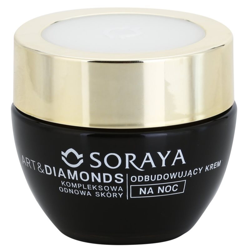 

Soraya Art & Diamonds омолоджуючий нічний крем для відновлення клітин шкіри 70