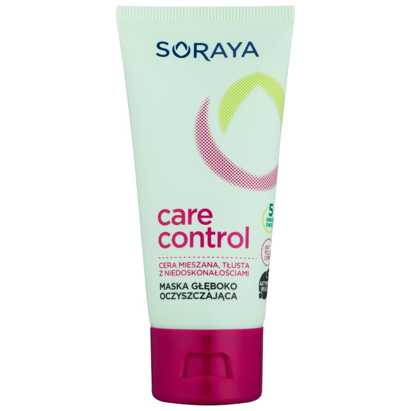 

Soraya Care & Control глибоко очищаюча маска для жирної та проблемної шкіри