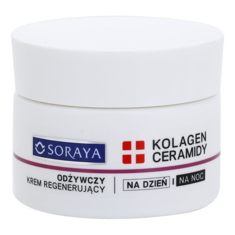 

Soraya Collagen & Ceramides поживний відновлюючий крем з бамбуковою олійкою