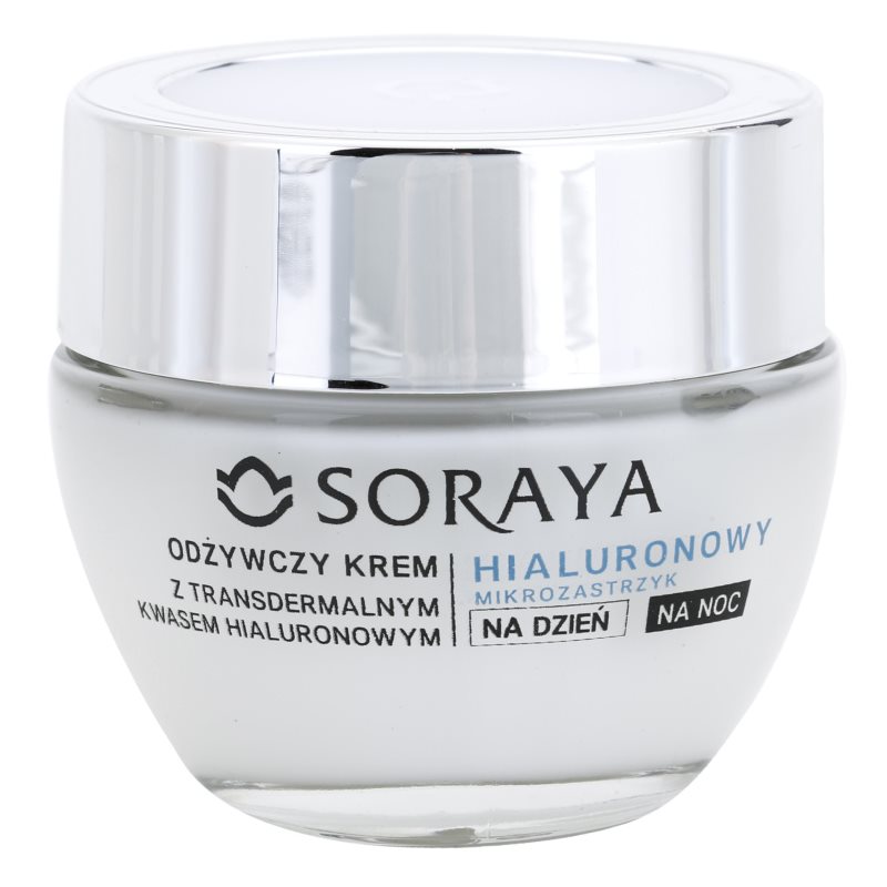 

Soraya Hyaluronic Microinjection поживний догляд для регенерації та відновлення шкіри 70
