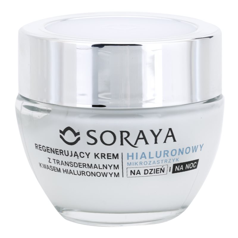 

Soraya Hyaluronic Microinjection відновлюючий крем з гіалуроновою кислотою 40