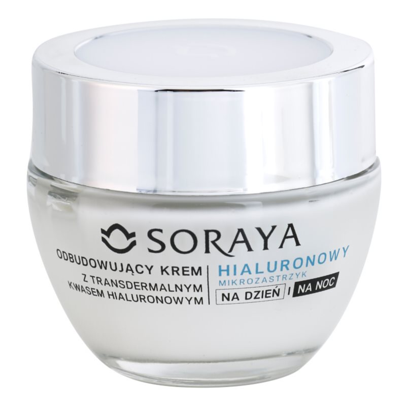 E-shop Soraya Hyaluronic Microinjection protivráskový krém s kyselinou hyaluronovou 60+ 50 ml