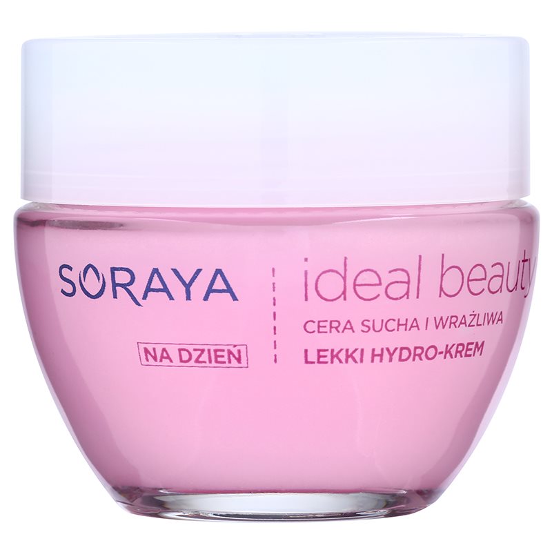 

Soraya Ideal Beauty легкий зволожуючий крем для сухої та чутливої шкіри
