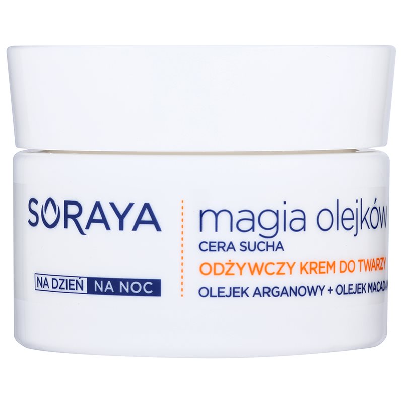 

Soraya Magic Oils поживний крем для сухої шкіри