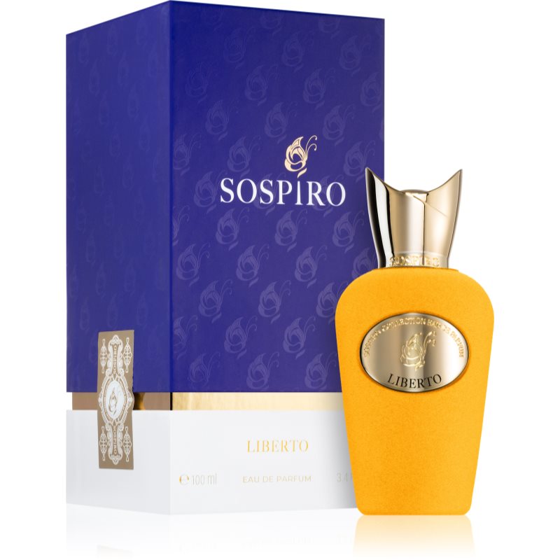 Sospiro Liberto Eau de Parfum Unisex 100 ml
