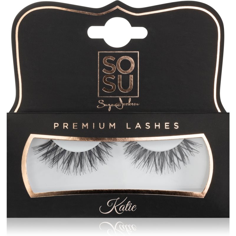 SOSU Cosmetics Premium Lashes Katie изкуствени мигли 1 бр.