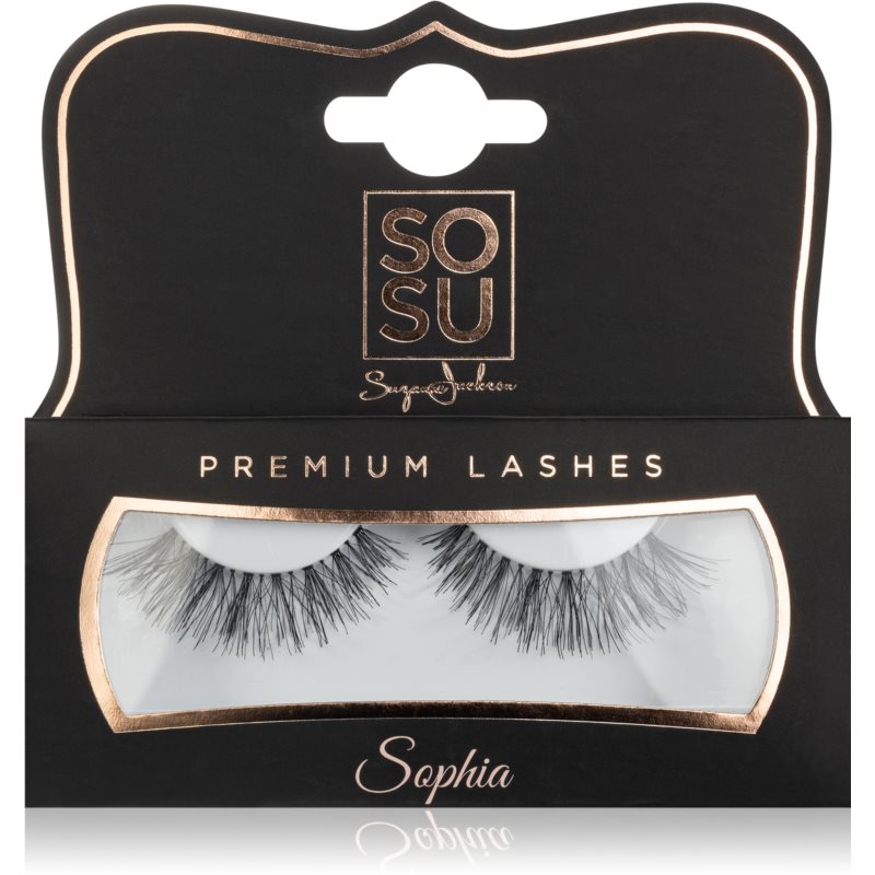 SOSU Cosmetics Premium Lashes Sophia изкуствени мигли 1 бр.