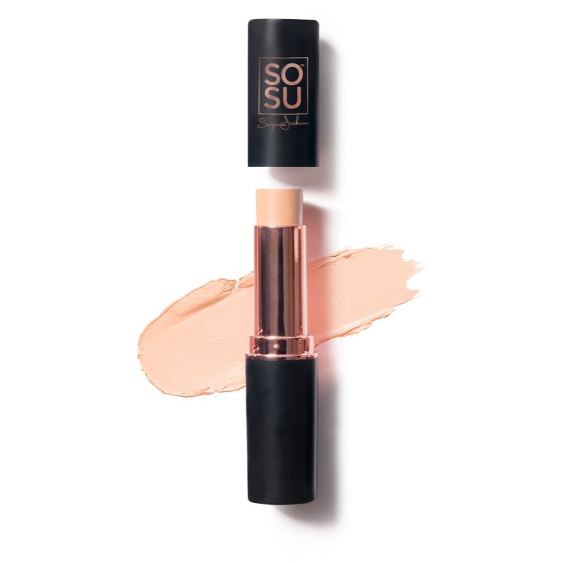 SOSU Cosmetics Contour On The Go мультифункціональний тональний крем у формі стіку відтінок Conceal Light 7,2 гр