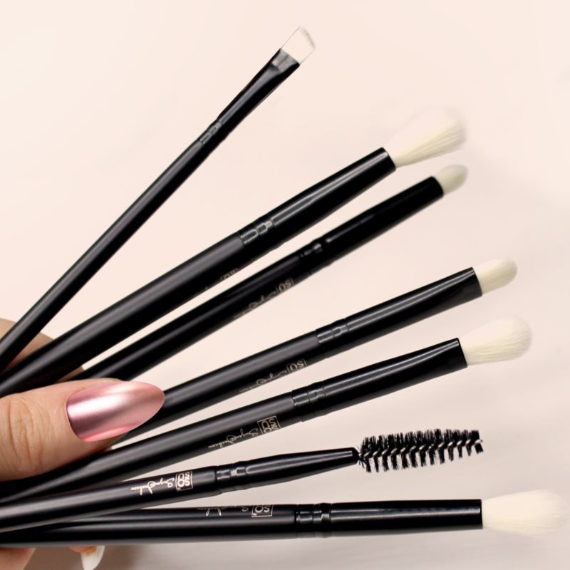 SOSU Cosmetics Premium Brushes The Eye Collection Brush Set 7 Pc