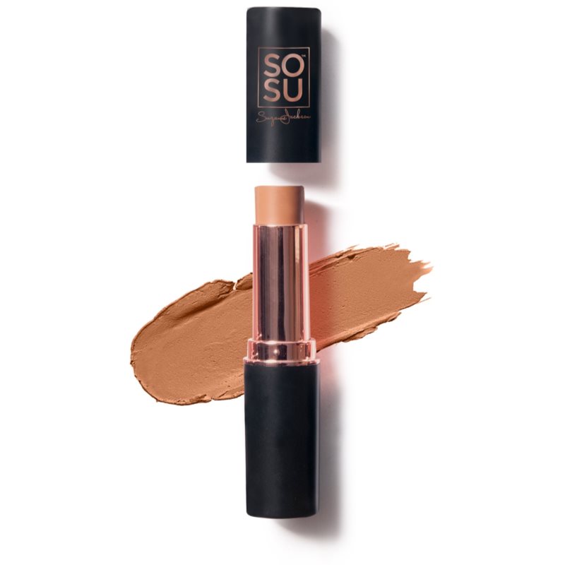 SOSU Cosmetics Contour On The Go Multi-function Tinted Moisturiser In A Stick Shade Contour Cool 7,2 G