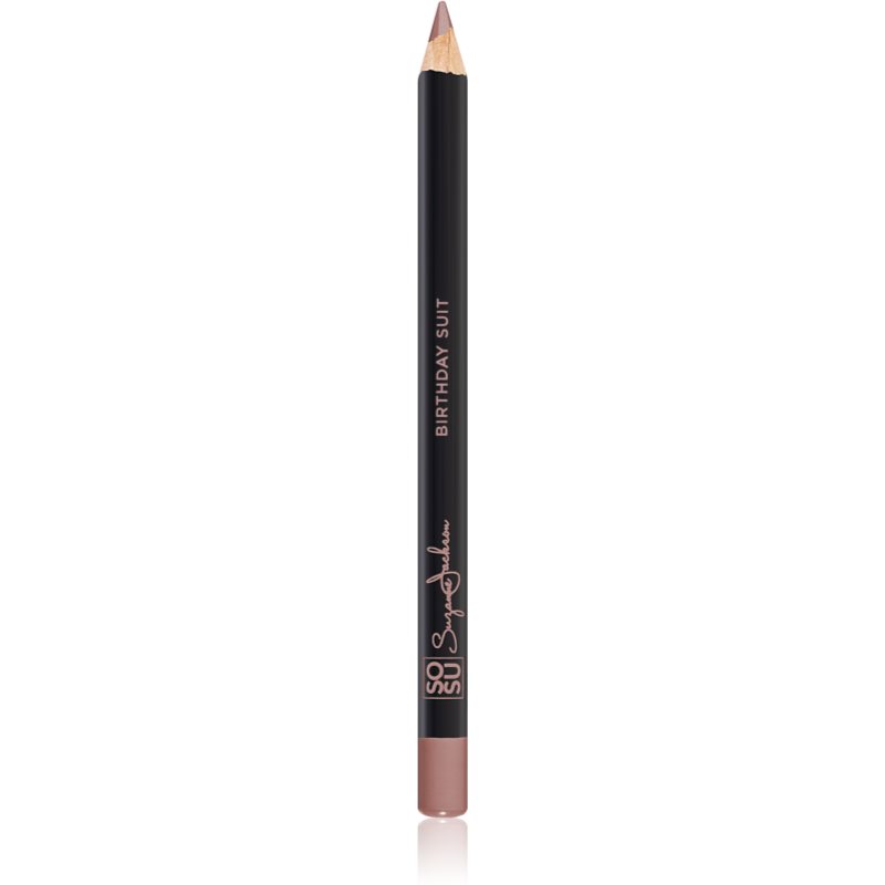 SOSU Cosmetics Let Them Talk contour lip pencil shade Birthday Suite 1,3 g
