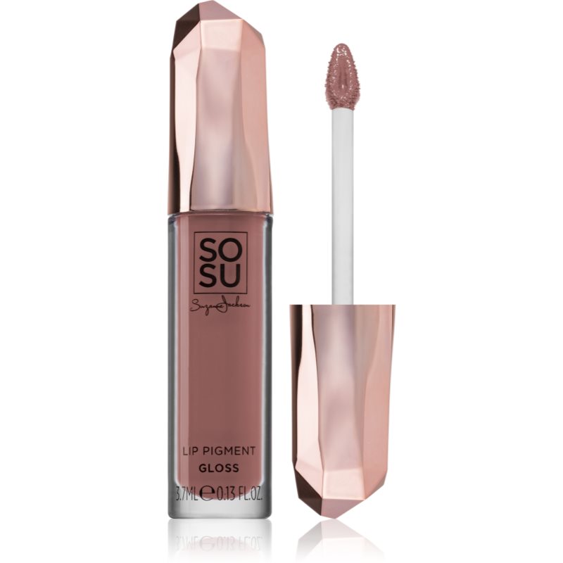 SOSU by Suzanne Jackson Let Them Talk Long-Lasting Lip Gloss Shade Vanilla Silk 3,7 ml
