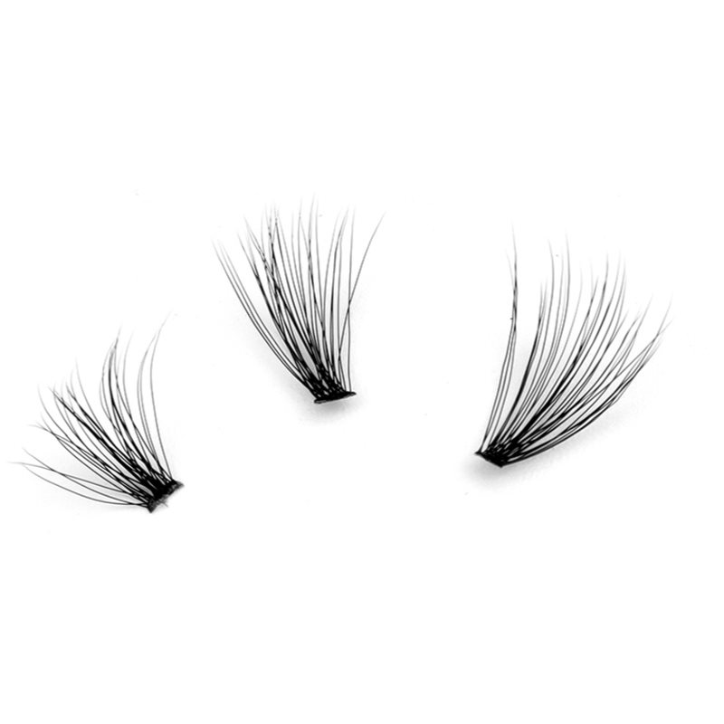 SOSU Cosmetics One Of A Kind Knotted Individual Cluster Lashes 8 Mm, 10 Mm, 12 Mm