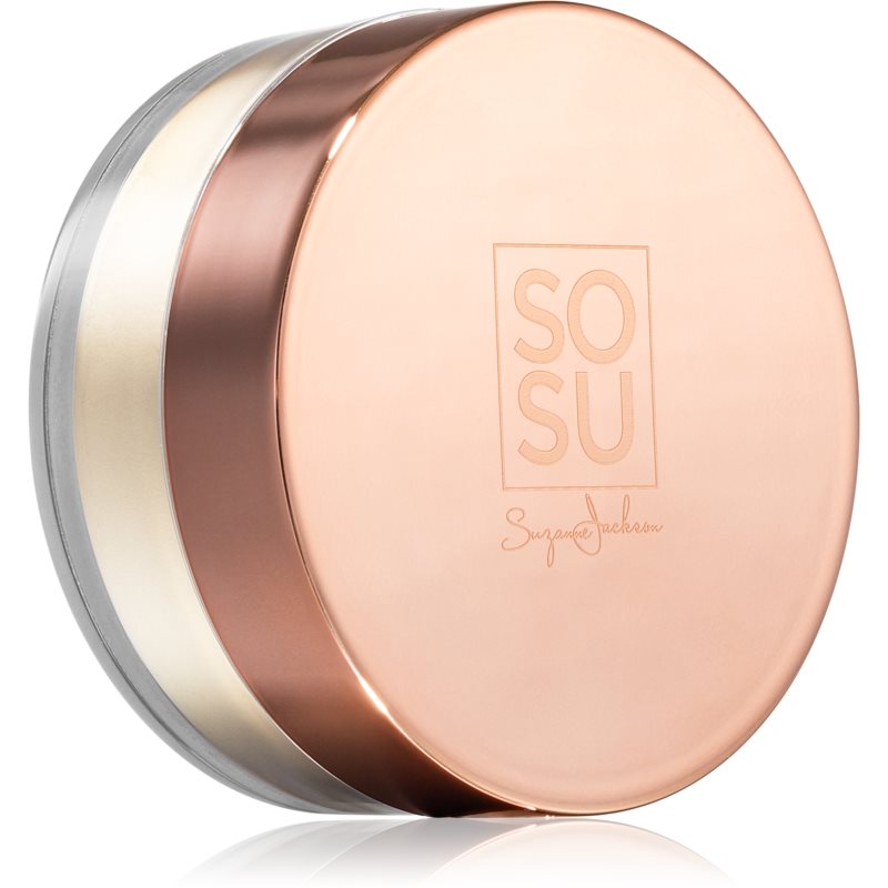 SOSU by Suzanne Jackson Face Focus Mattifying Fixing Powder Shade 01 Light 11 g
