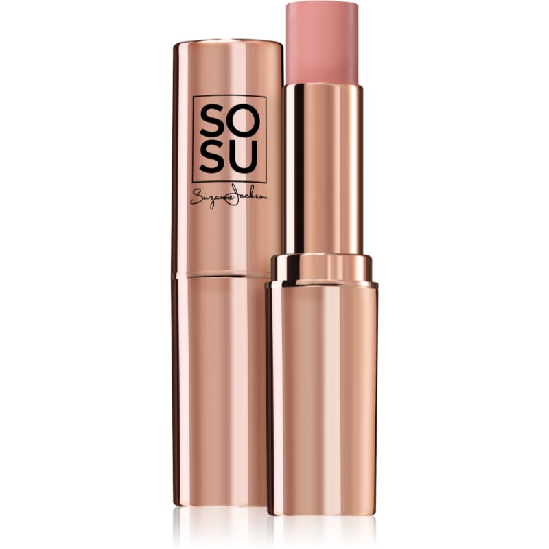 SOSU Cosmetics Blush On The Go кремові рум'яна у формі стіку відтінок 01 Blush Rose 7,2 гр