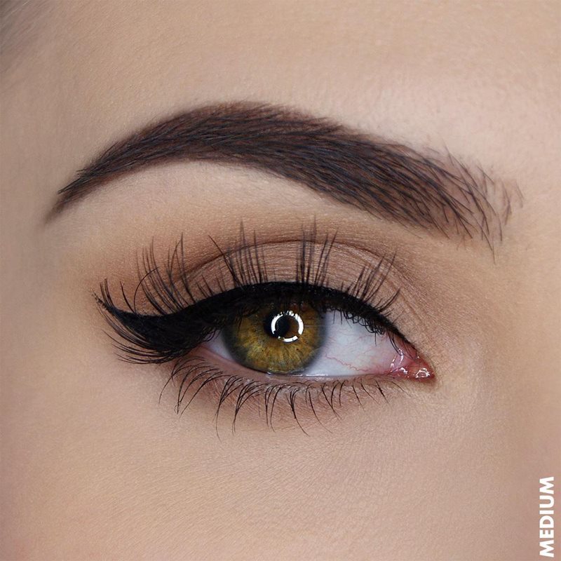 SOSU Cosmetics Eye Voltage Crayon Sourcils Précision Avec Brosse 2 En 1 Teinte Medium Warm 0,1 G