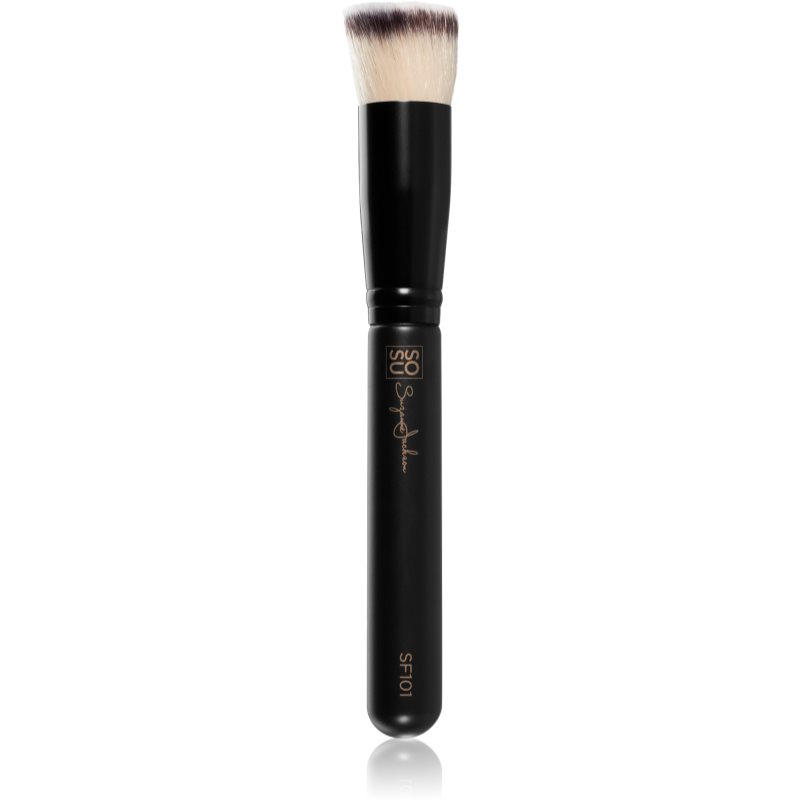 SOSU Cosmetics Brush Kabuki Kabuki-Pinsel für das Gesicht und den Körper SF101 1 St.