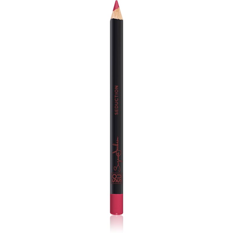 SOSU Cosmetics Let Them Talk Lipliner konturovací tužka na rty odstín Seduction 1.3 g