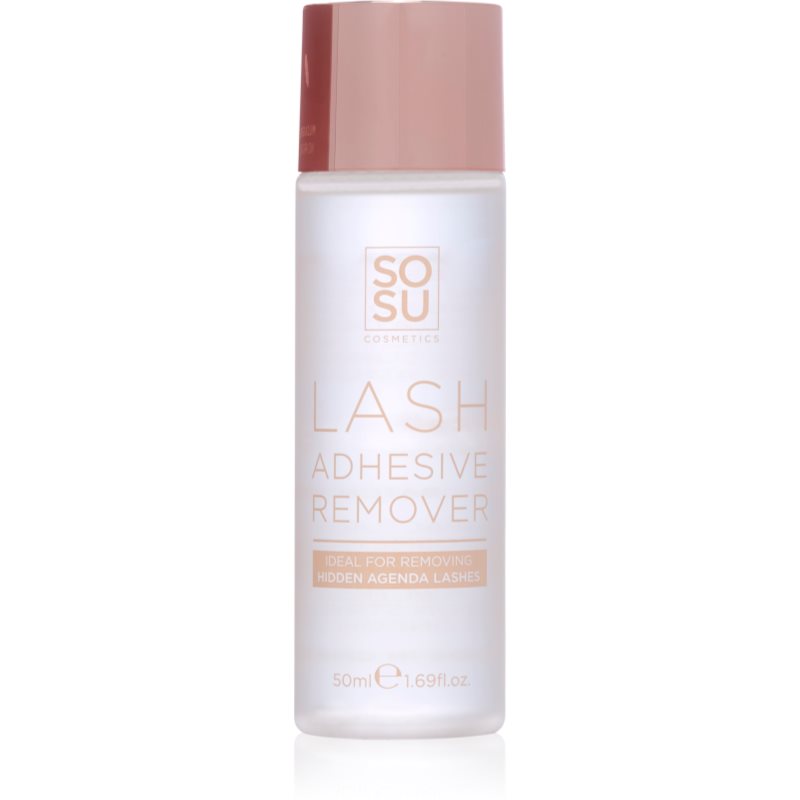 SOSU Cosmetics Lash Adhesive Remover odličovač 50 ml