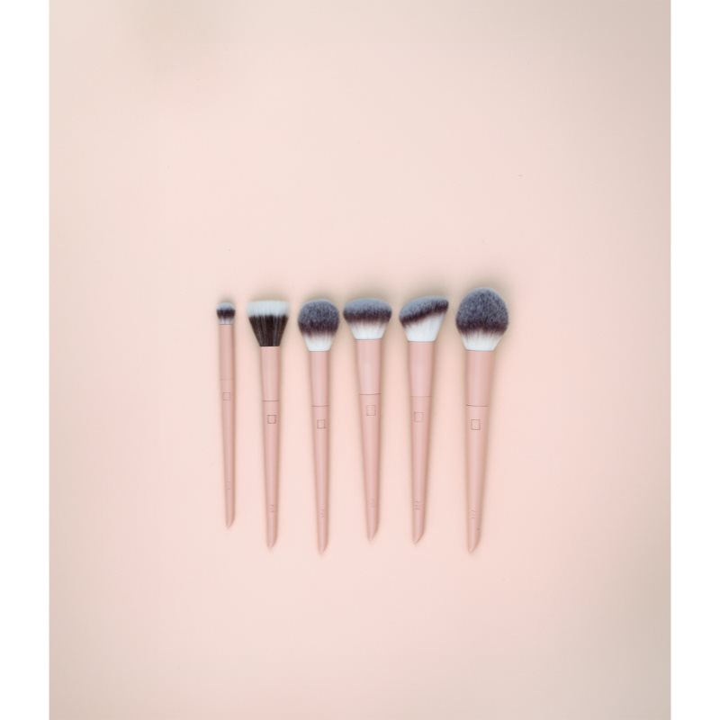 SOSU Cosmetics Luxury Brush Face Collection brush set for the face 6 pc