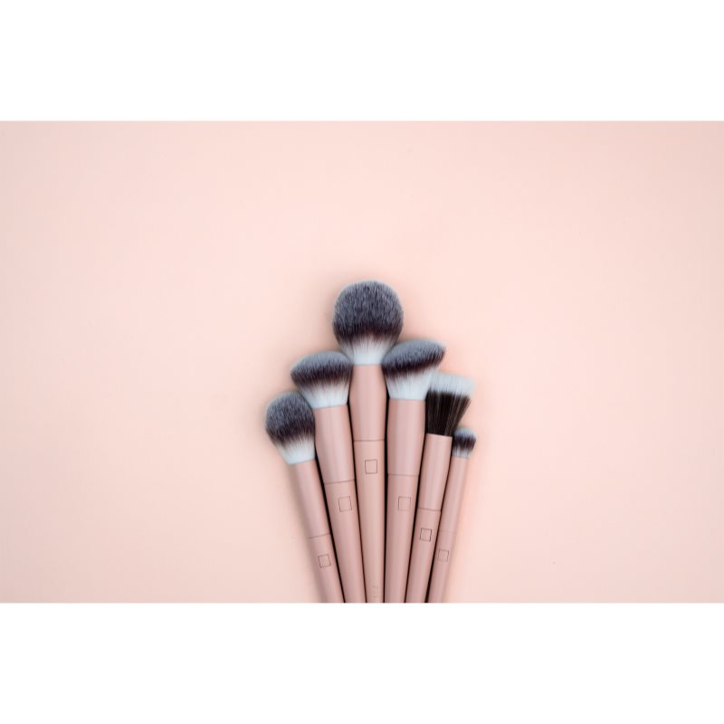 SOSU Cosmetics Luxury Brush Face Collection brush set for the face 6 pc
