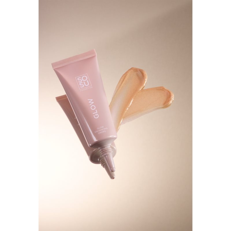 SOSU Cosmetics Glow Drops Radiance Fluid For The Face 20 Ml