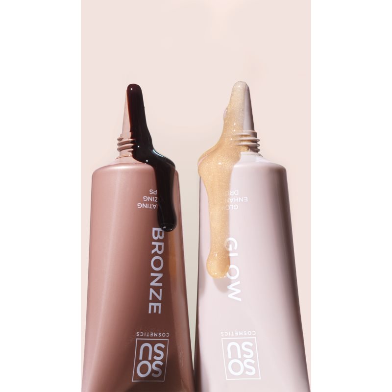 SOSU Cosmetics Glow Drops Radiance Fluid For The Face 20 Ml