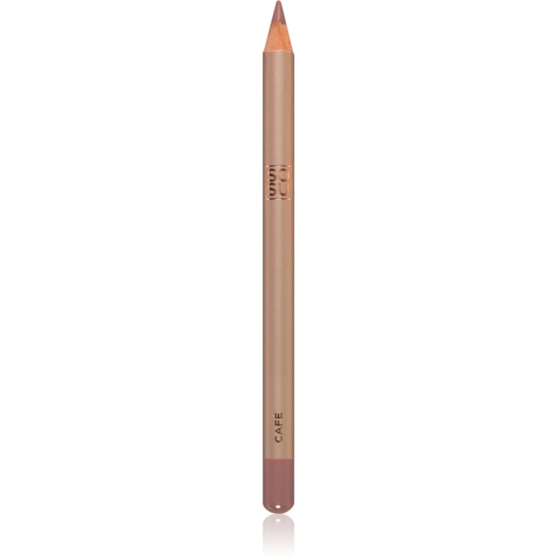 SOSU Cosmetics SOSU Cosmetics Precision Lip Liner μολύβι περιγράμματος για τα χείλη απόχρωση Café 1.4 γρ