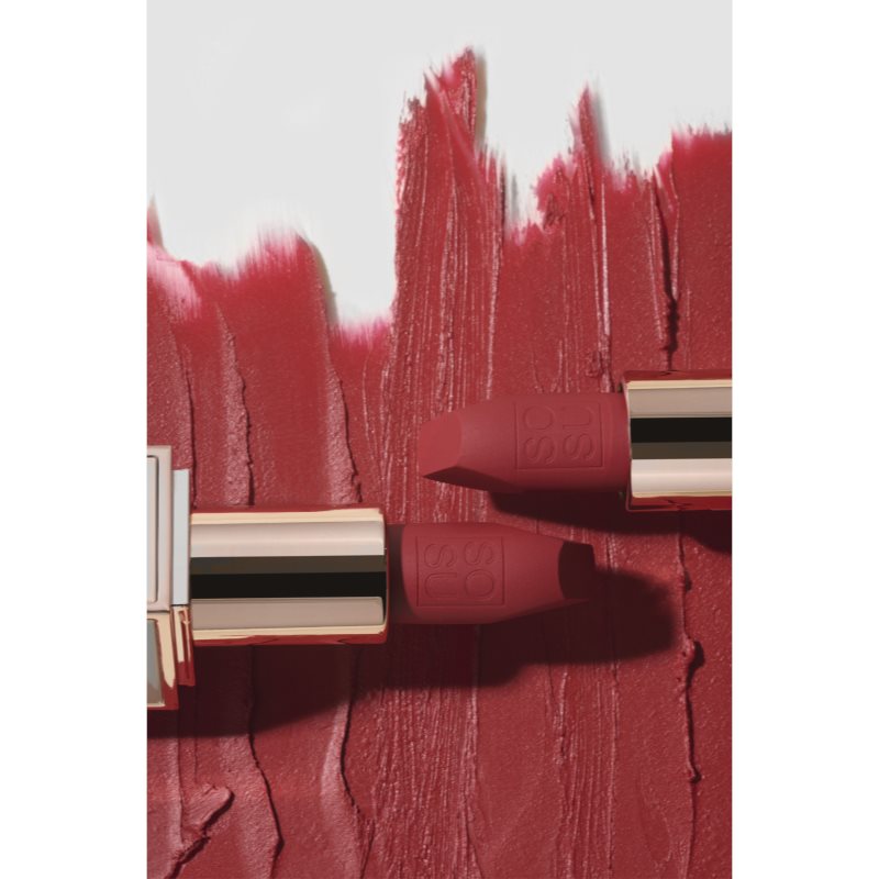 SOSU Cosmetics Matte Lipsticks Rouge à Lèvres Mat Teinte Matte Vengeance 3.2 G