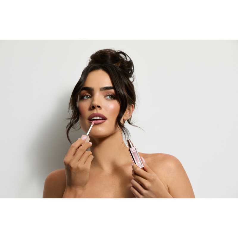 SOSU Cosmetics Satin Lip Glaze Brillant à Lèvres Hydratant Teinte Sorbet 6 Ml